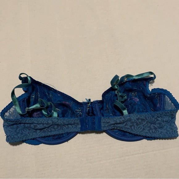 Vintage Secret Treasures No Padding Underwire Bra Size 38B - Picture 3 of 8